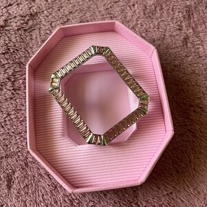 Swarovski Crystal Apple Watch Case for Series 4 & 5 (40mm) in Pink